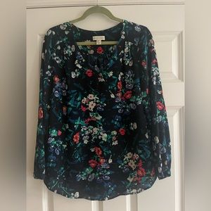 Floral blouse